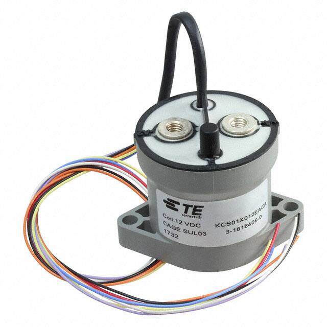 KCS01X012EACA TE Connectivity Aerospace, Defense and Marine  Contactors (Electromechanical)